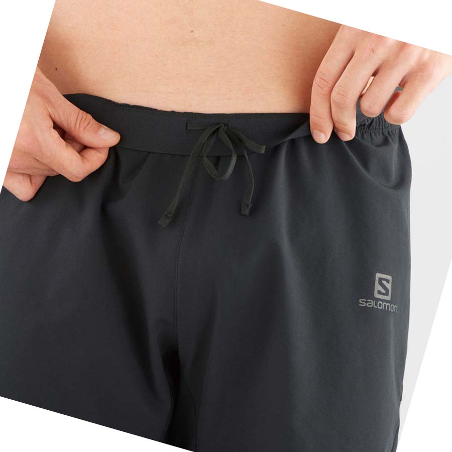 Bermudas Salomon CROSS 7'' NO LINER Hombre Negros | MX 3172NWY